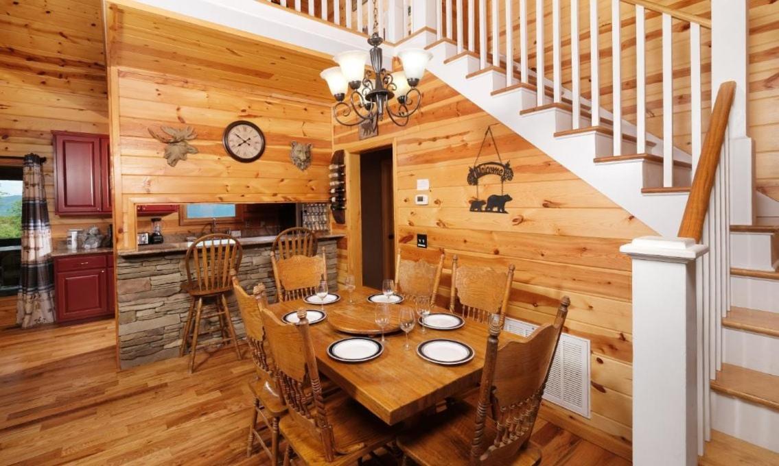 Jacksons Cabin Sevierville Exterior foto