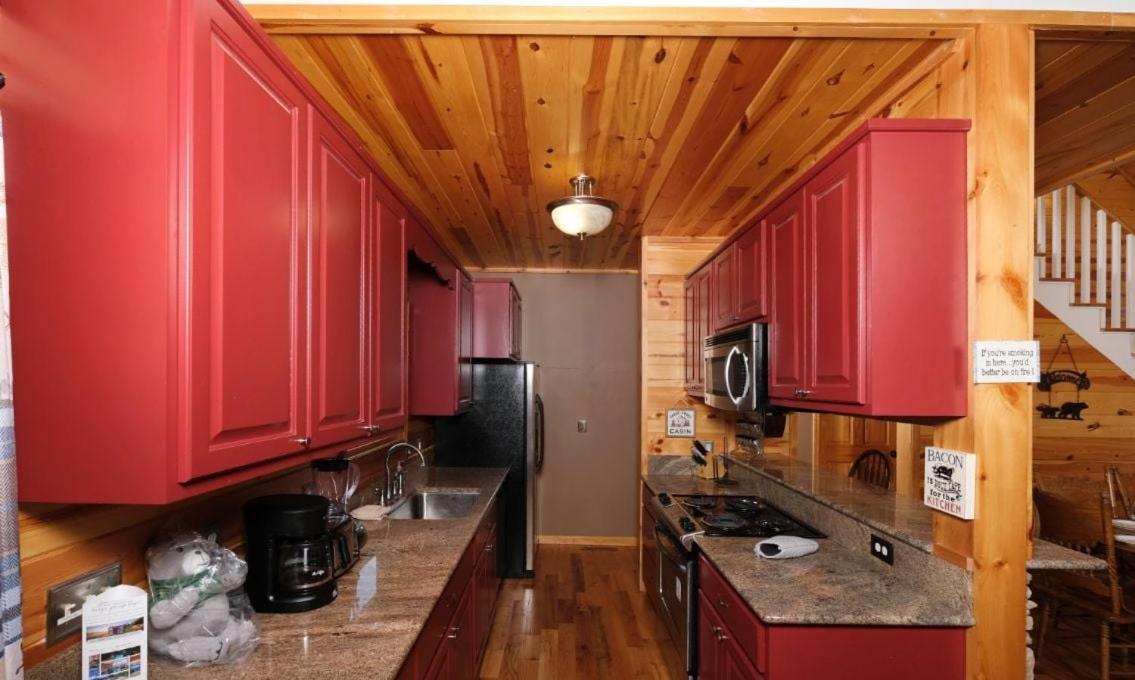 Jacksons Cabin Sevierville Exterior foto