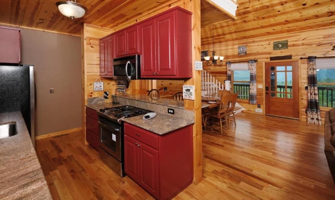 Jacksons Cabin Sevierville Exterior foto