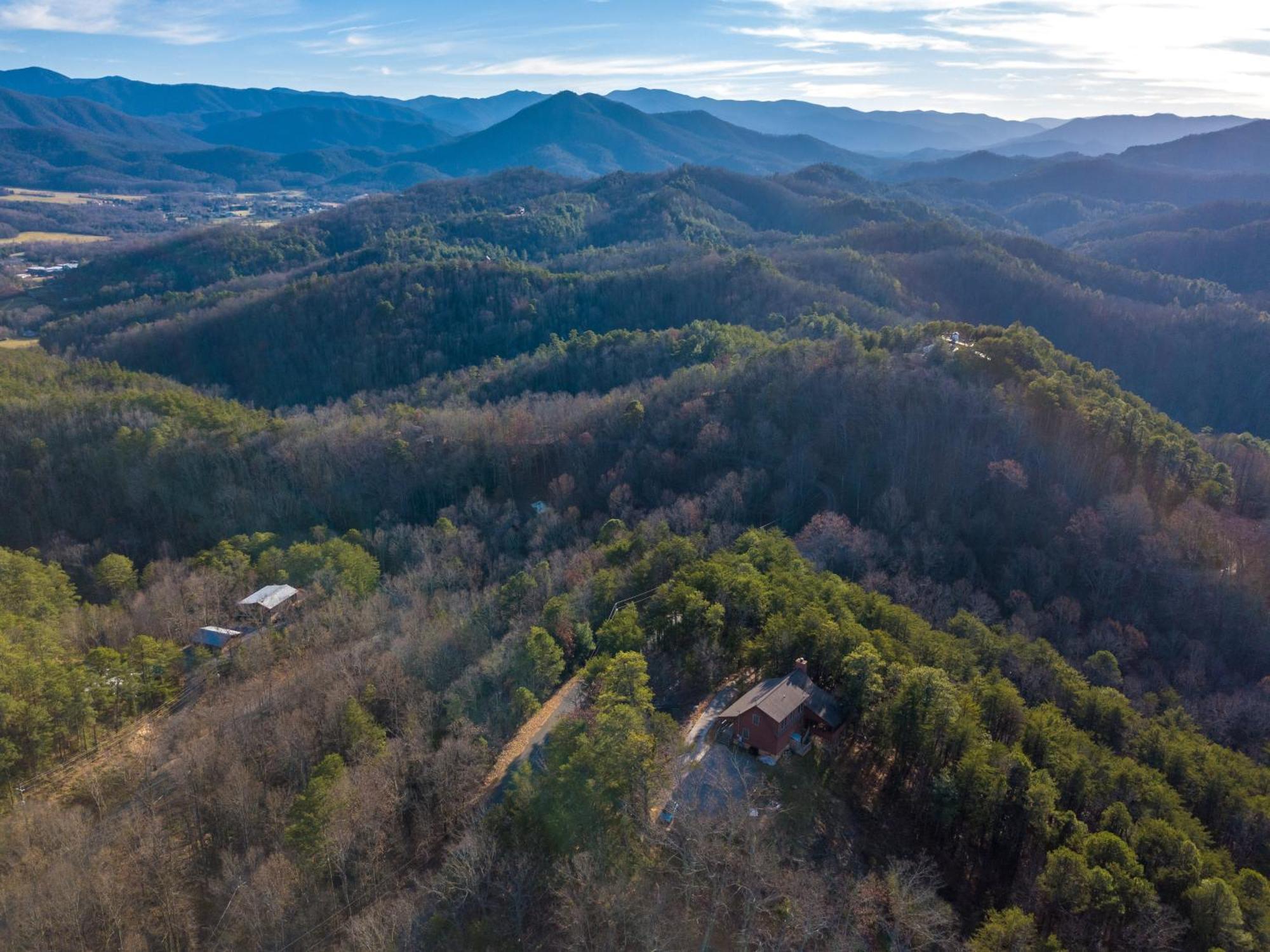 Jacksons Cabin Sevierville Exterior foto