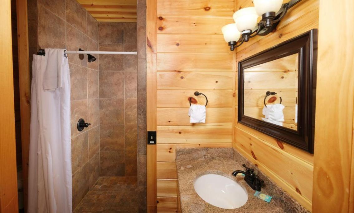 Jacksons Cabin Sevierville Exterior foto