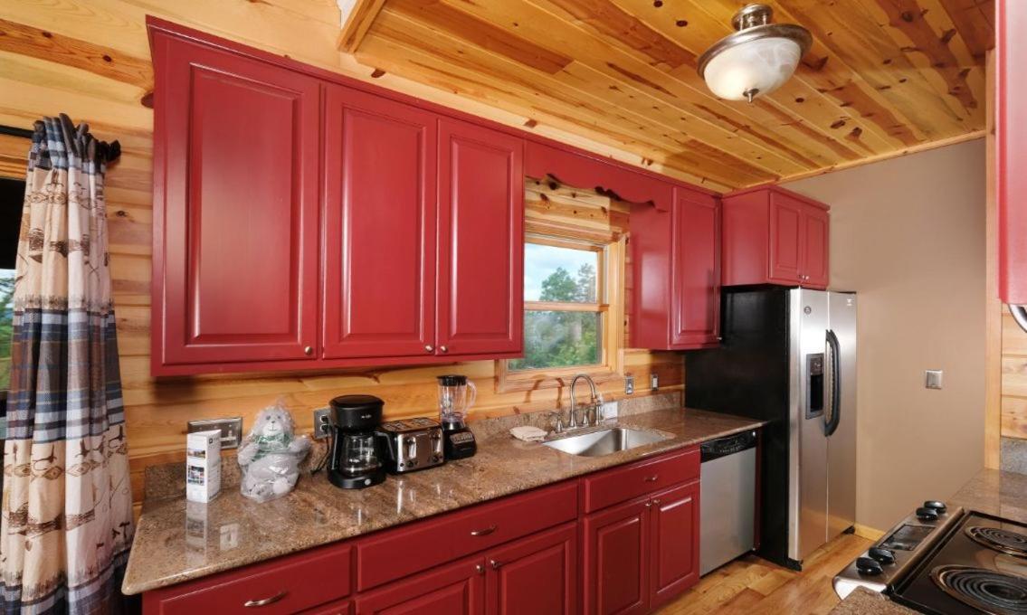 Jacksons Cabin Sevierville Exterior foto