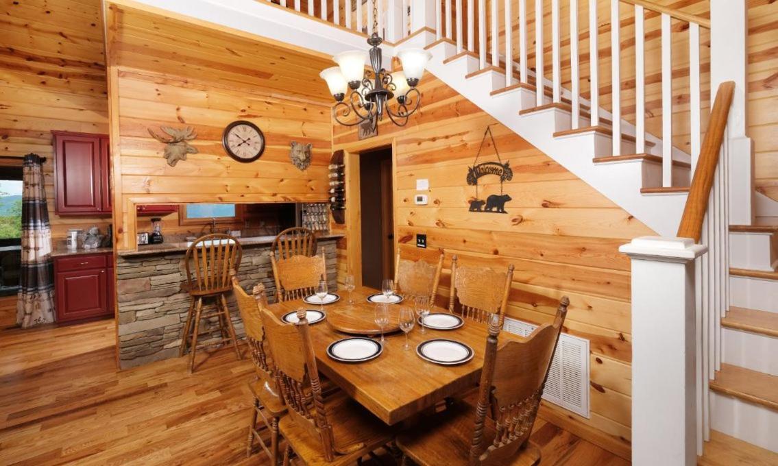 Jacksons Cabin Sevierville Exterior foto