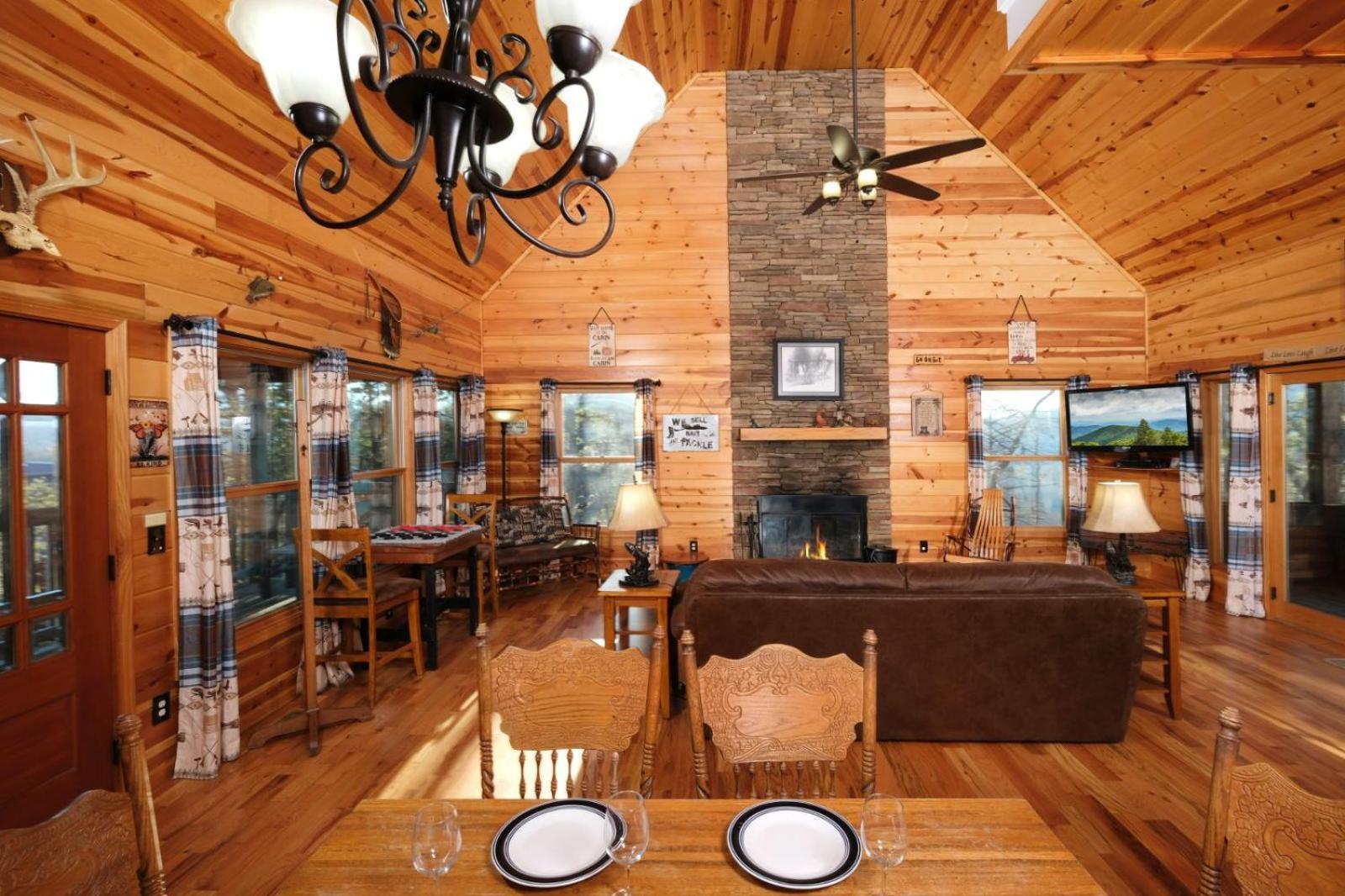Jacksons Cabin Sevierville Exterior foto