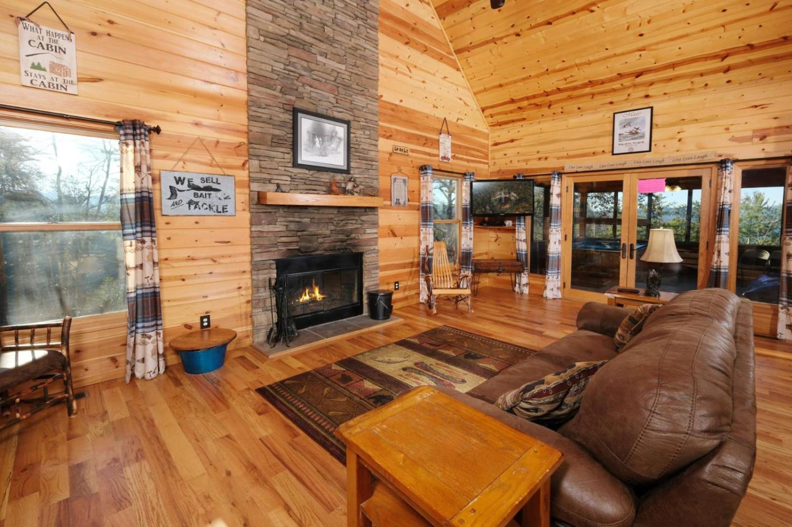 Jacksons Cabin Sevierville Exterior foto