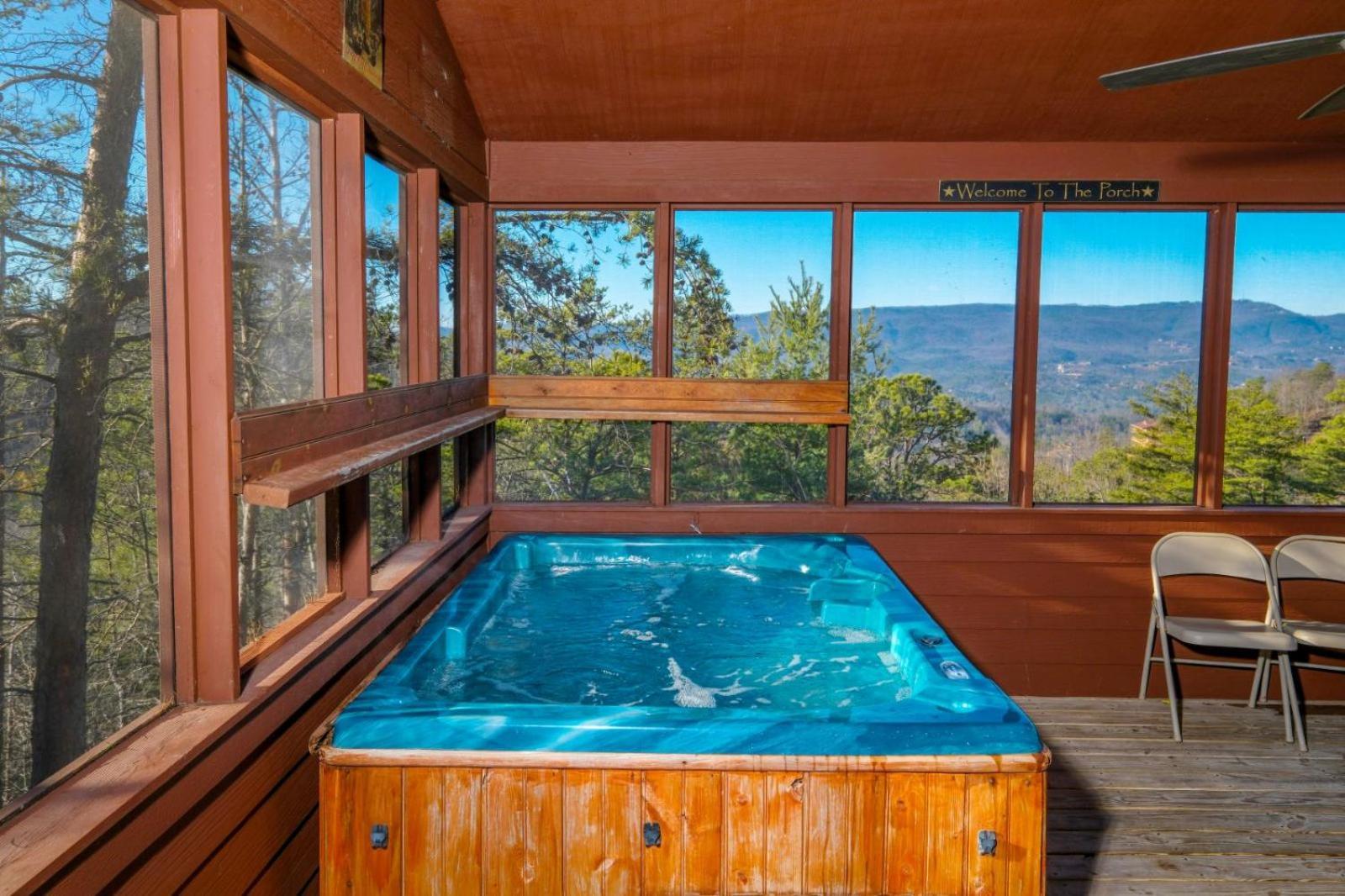 Jacksons Cabin Sevierville Exterior foto