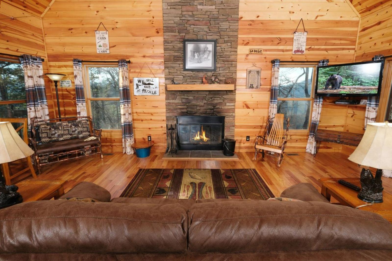 Jacksons Cabin Sevierville Exterior foto