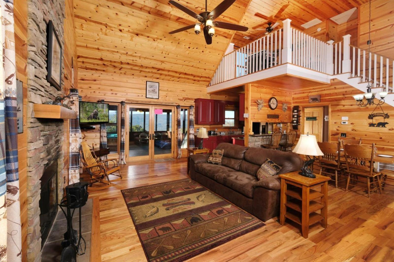 Jacksons Cabin Sevierville Exterior foto