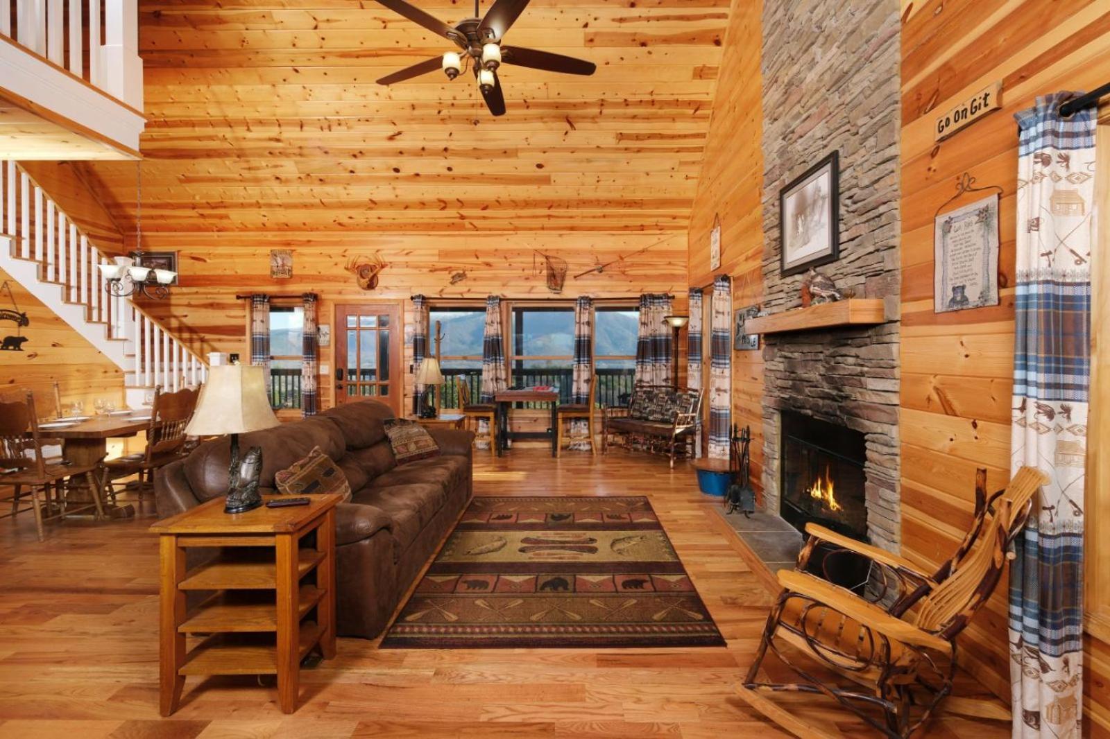 Jacksons Cabin Sevierville Exterior foto